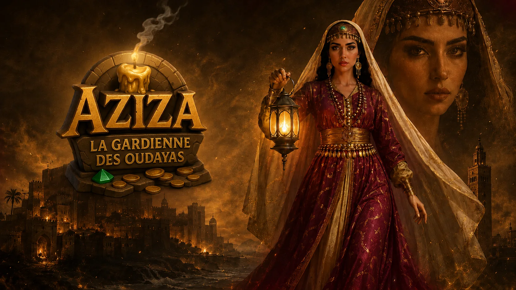 Aziza - la gardienne des Oudayas