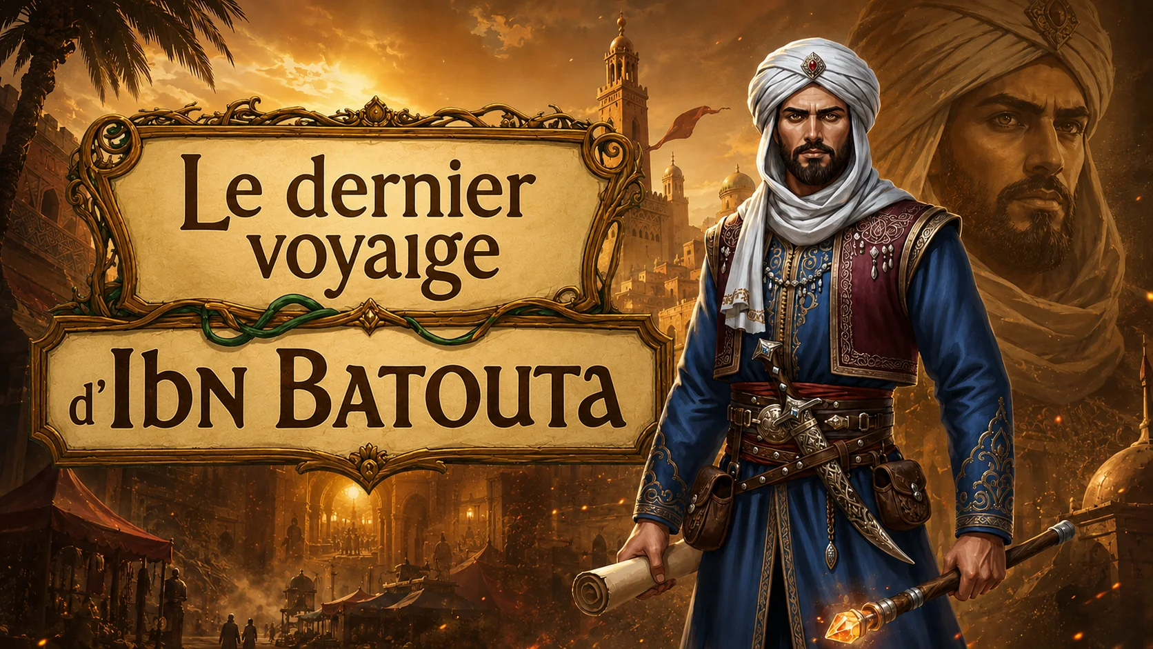 Le dernier voyage d'Ibn Batouta