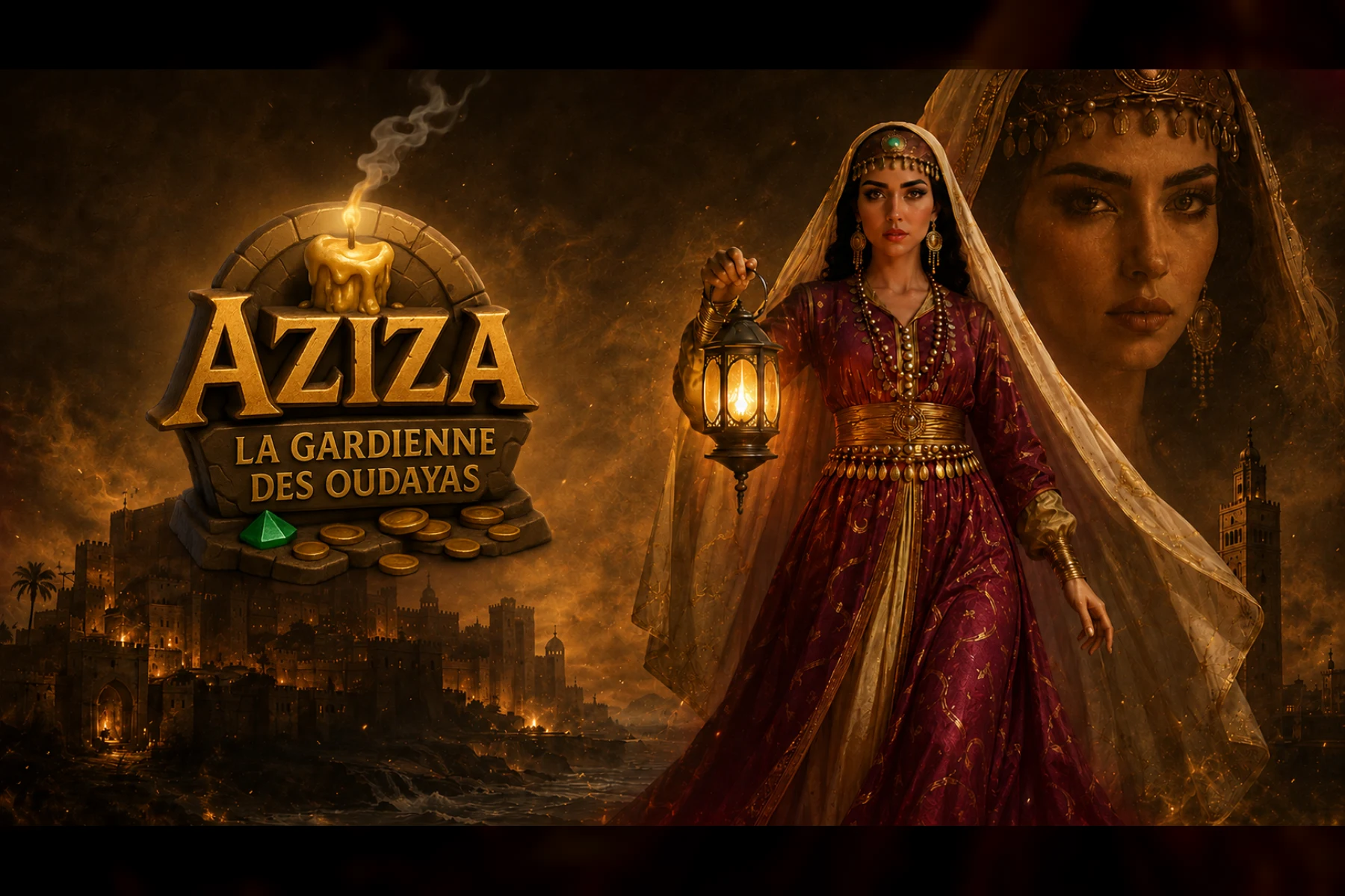 Aziza La gardienne des Oudayas