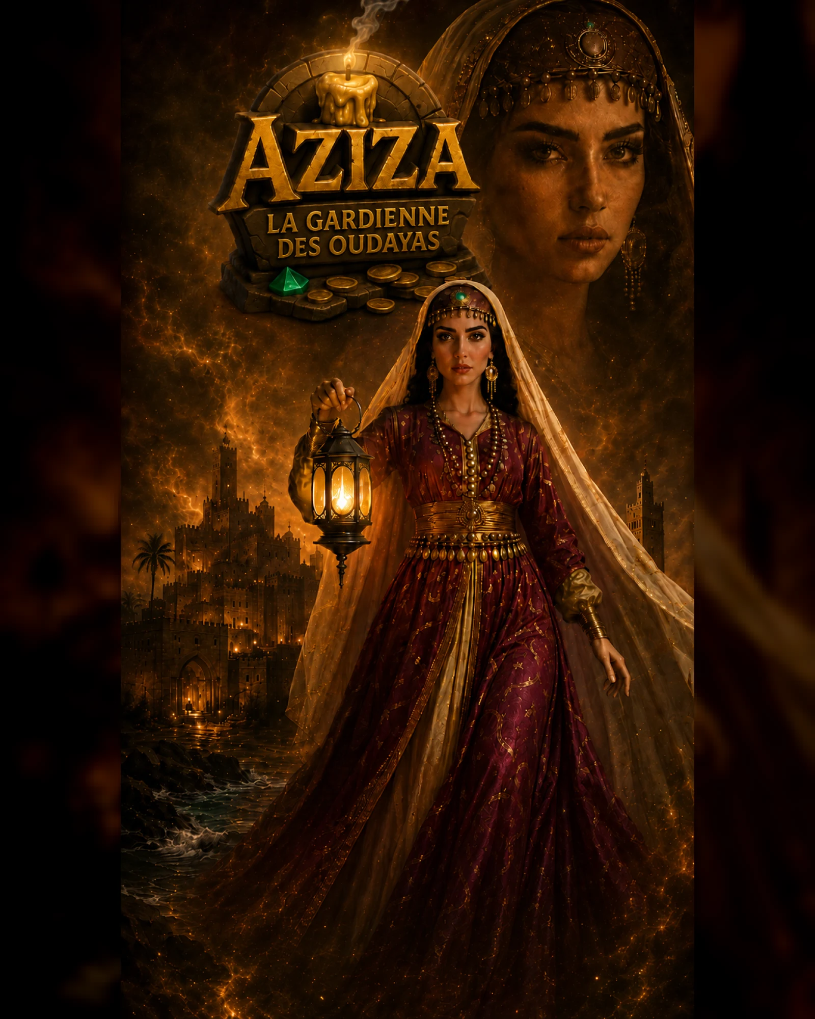 Aziza La gardienne des Oudayas